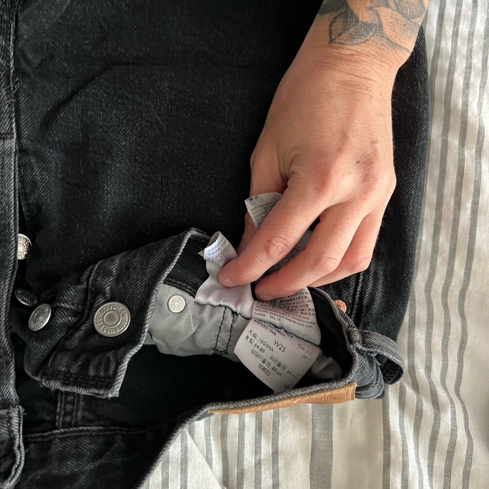 Levi shorts